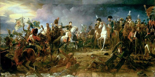 La batalla de Austerlitz -1805- La batalla de los tres emperadores. La gran victoria de Napoleón