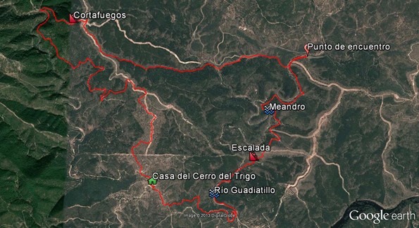 La ruta del Guadiatillo -19,5 Km-
