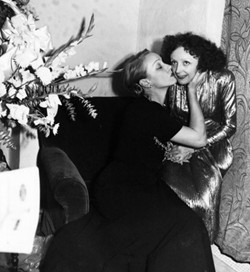 Edith Piaf y Marlenne Dietrich, algo más que amigas