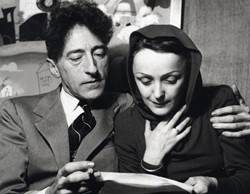 Con Jean Cocteau