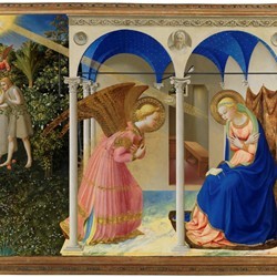 La Anunciación de Fra Angélico
