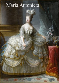 María Antonieta de Habsburgo, reina de Francia (1774-92)