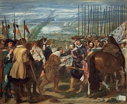 La rendicin de Breda o Las lanzas de Diego Velzquez (El Prado)