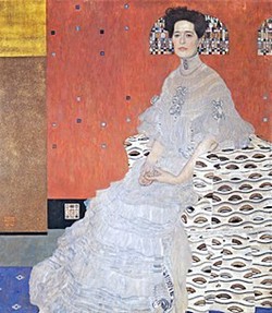 Retrato de Fritza Riedler de G. Klimt (Belvedere de Viena)