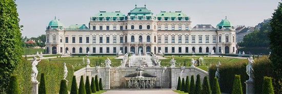 Palacio y museo Belvedere de Viena