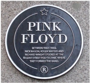 Pink Floyd en la Politécnica de Regent Street