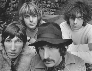 Pink Floyd con Syd Barrett, de cerca