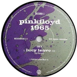 Primera grabación de Pink Floyd en 1965