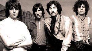 Pink Floyd con Syd Barrett