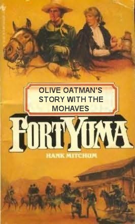 Cartel de la película de Olive Oatman con los mohaves