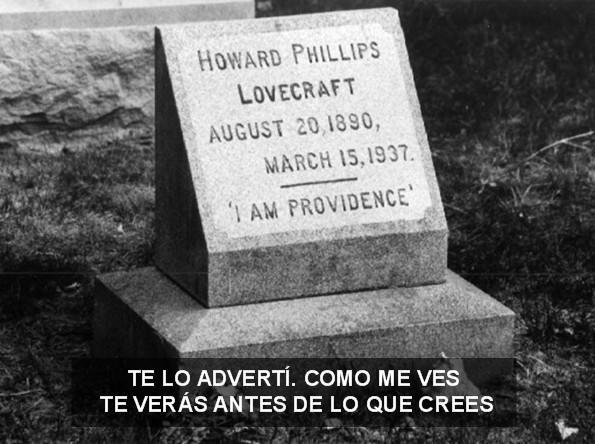 La muerte de Lovecraft