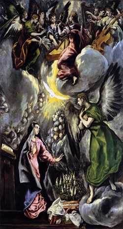 La Encarnación de El Greco