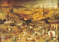 El Triunfo de la Muerte de Brueghel el Viejo