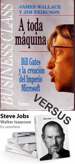 Gates versus Jobs