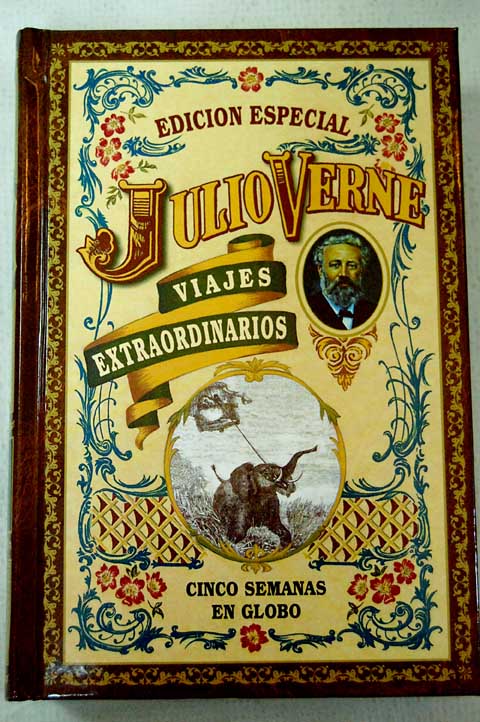 Edición especial de 5 semanas en globo de Julio Verne